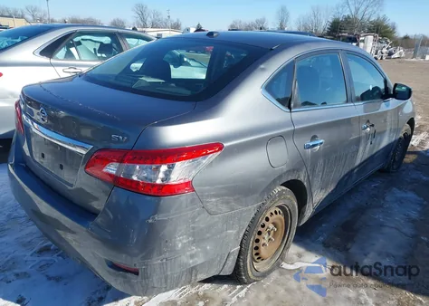 2015 Nissan Sentra Sv from USA, damaged, VIN 3N1AB7AP0FL677079